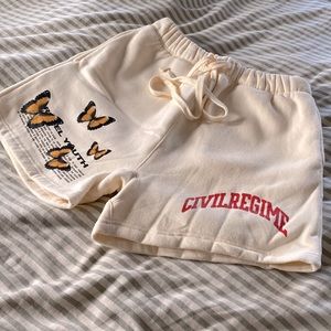 Civil Regime sweat shorts